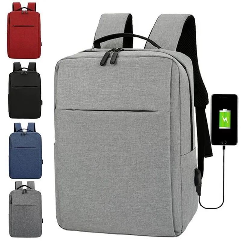 

Men's backpack 15.6-inch laptop backpack USB charging large capacity school backpack travel bacStylish backpackkpack Backpack