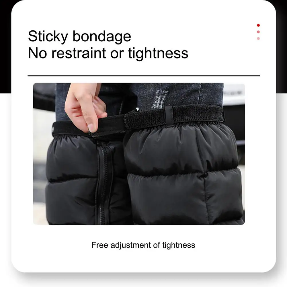 

Winter Warm Knee Pads Windproof Kneecap For Electric Motorcycle Riding
