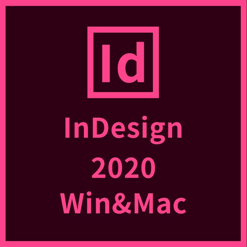 

Software InDesign CC 2020 in Win or Mac Full Version Installation Package Used Free Forever and Quick Delivery