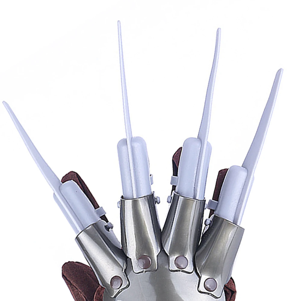 Популярные перчатки Freddy Krueger Росомаха призрак коготь на Хэллоуин маскарад показ