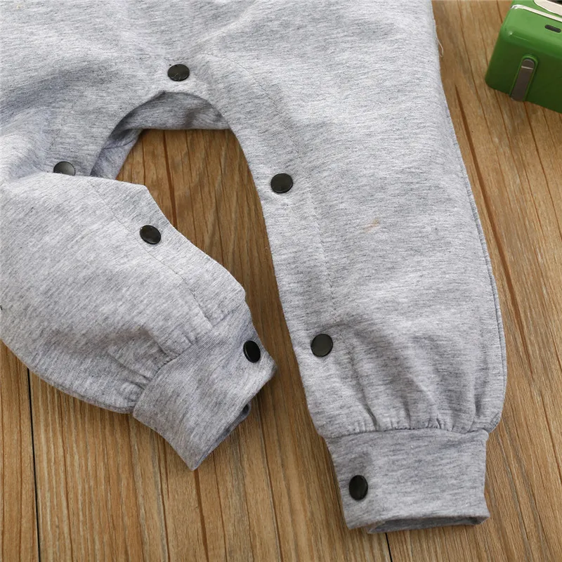 Комбинезон для мальчиков из 100% хлопка с длинным рукавом A377 |