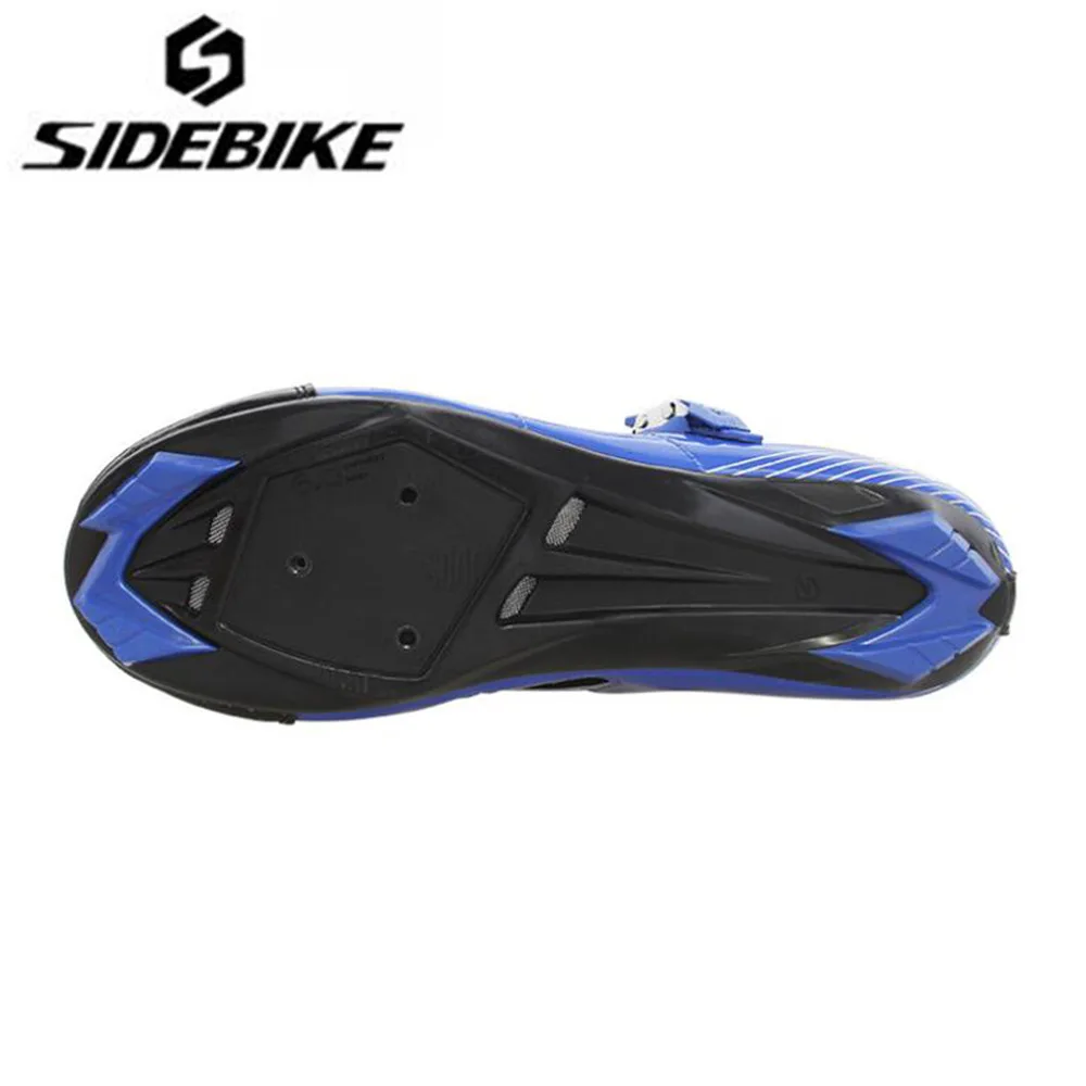 SIDEBIKE/Мужская обувь для велоспорта; комплект с педалью; sapatilha ciclismo; обувь для гоночного велосипеда; самоблокирующиеся велосипедные кроссовки; спортивная профессиональная обувь
