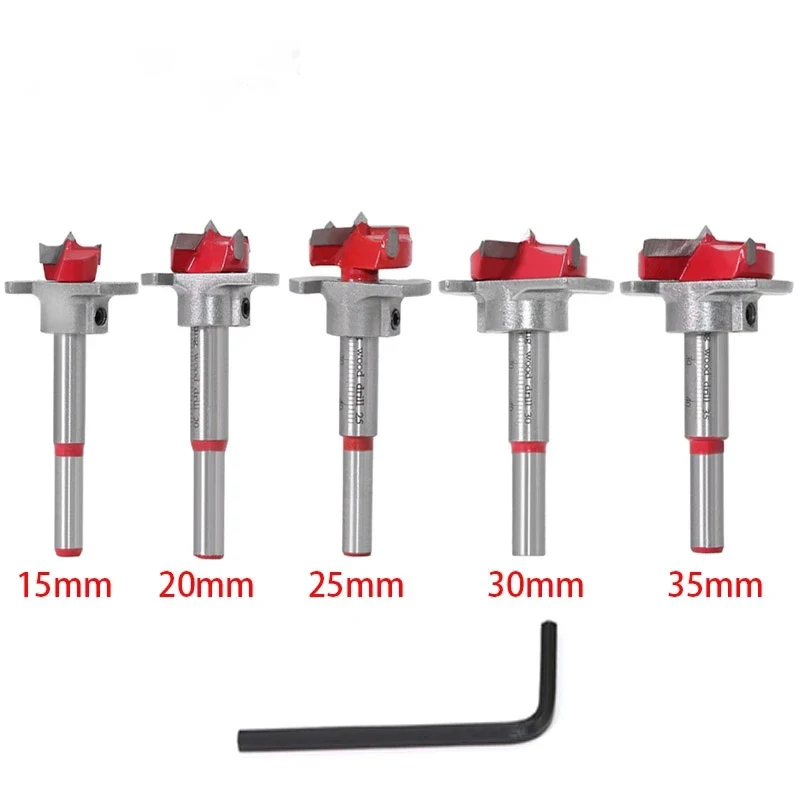 Твердосплавный Наконечник для сверления 15 35 мм деревообработки|Сверла| |