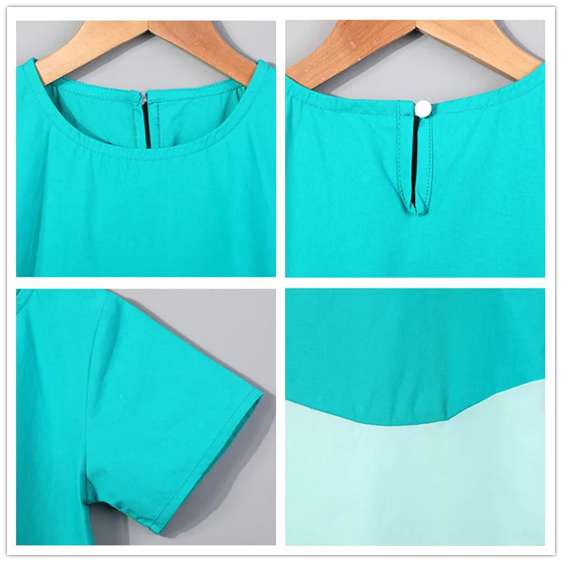 Летние повседневные Хлопковые Платья с оборками для девочек от 3 до 12 лет Детское