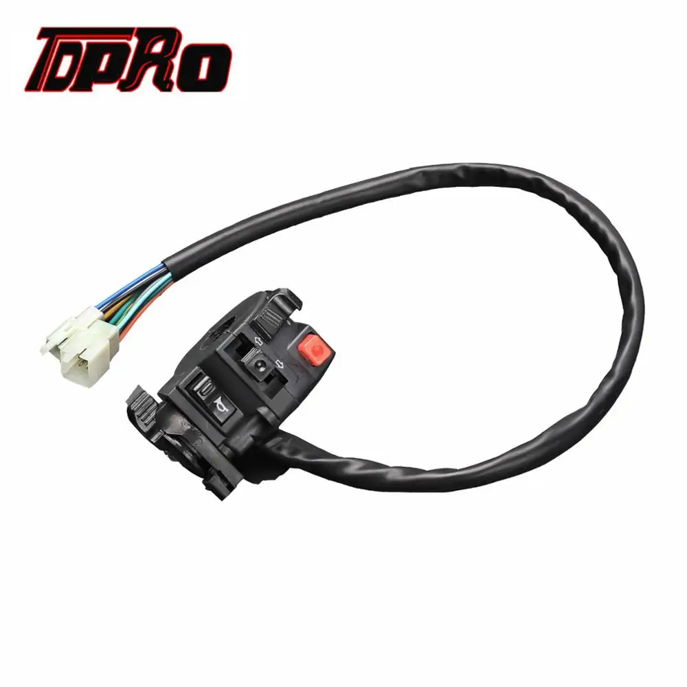 Переключатель на руль TDPRO 22 мм рожковый сигнал поворота 7/8 &quot переключатели света