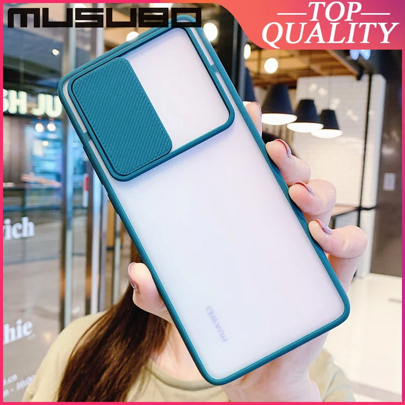 Роскошный чехол MUSUBO для телефона HUAWEI P40 PRO P30 P20 NOVA 6 5 Mate 30 Pro прозрачный мягкий