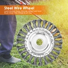 Травокосилка, травокосилка со стальной проволокой, 150 мм