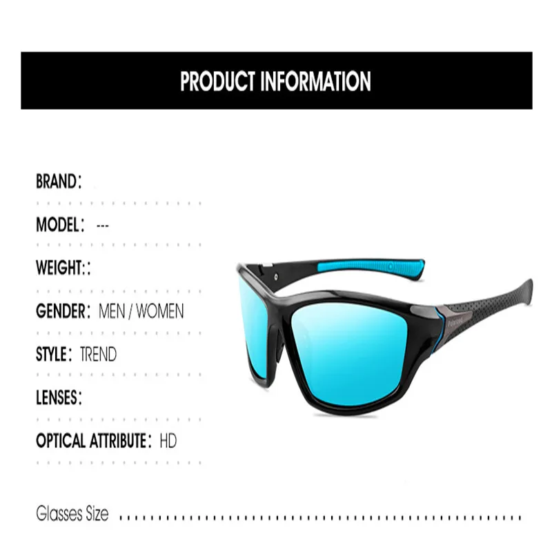 

2021 New Polarized Sunglasses Motorcycle Windproof Shading Goggles Vintage Driving Travel Fishing Classic Sun Glasses