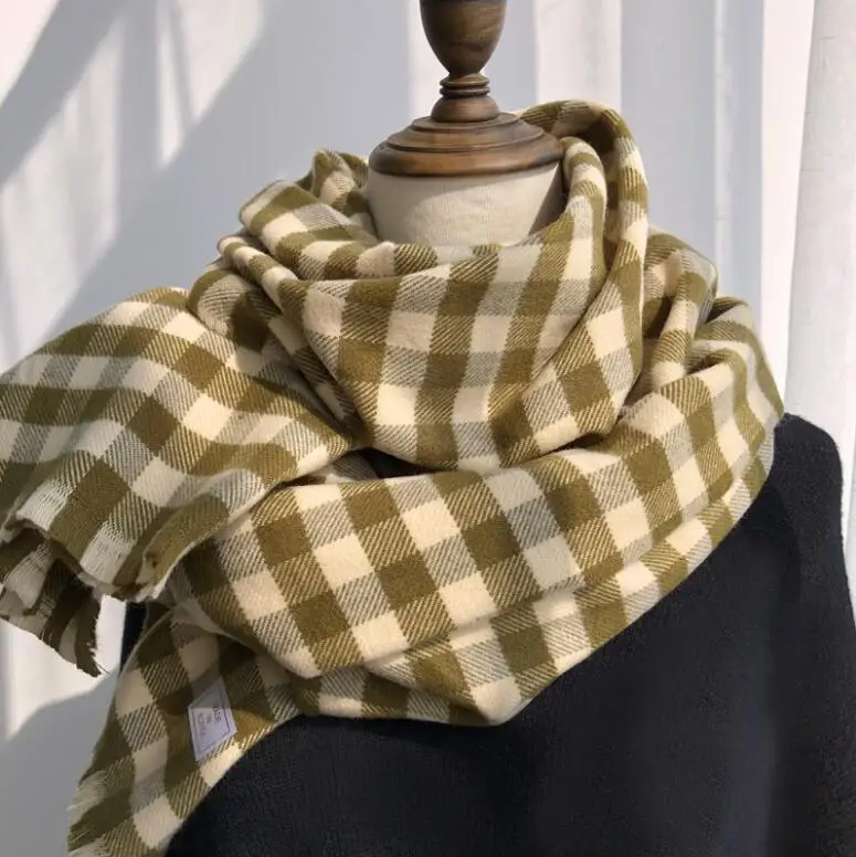 

2022 зимний женский хлопковый шарф, мягкий шарф, женский шарф для дам