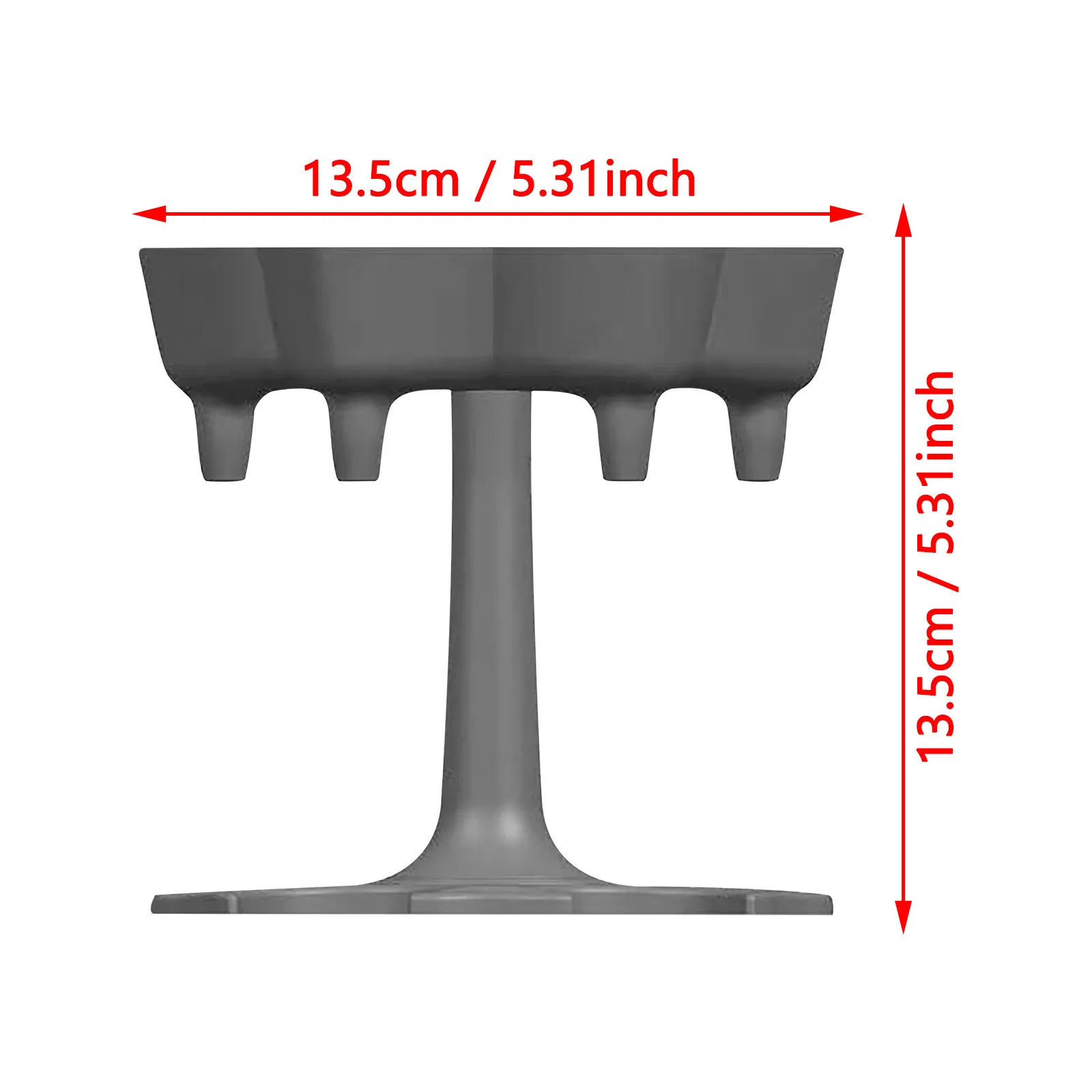 Диспенсер стеклянный 6 шт. портативный диспенсер для ликера |