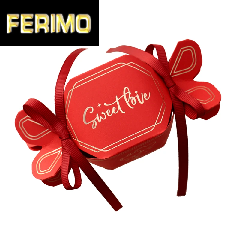 

50Pcs Free Shipping Candy Bag Box for Wedding Party Decoration/Event Party Supplies/Wedding Favours Gift Boxes