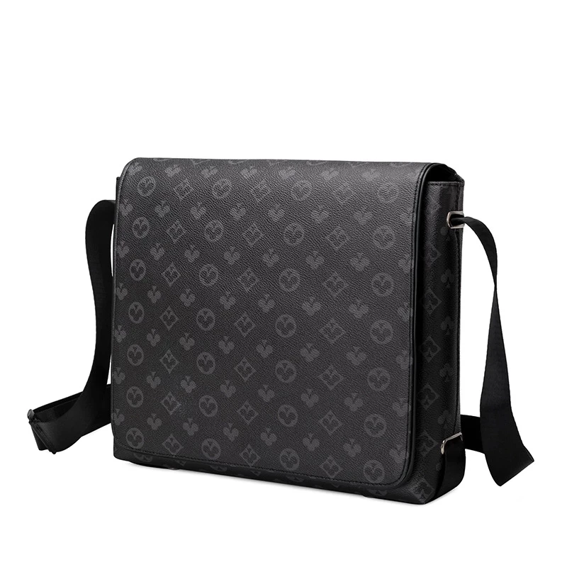 2021 Spring and Autumn New Messenger Bag Luxury Brand Designer Handbags Men Travel Shoulder Crossbody Bags Business Briefcase brand high quality men s casual briefcase business messenger handbags men bags sac a main pour hommes luxury designer