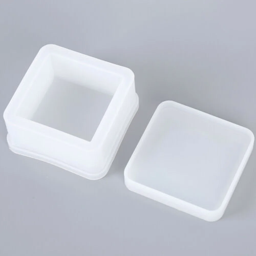 Прозрачная силиконовая форма подвеска ожерелье формы для изготовления