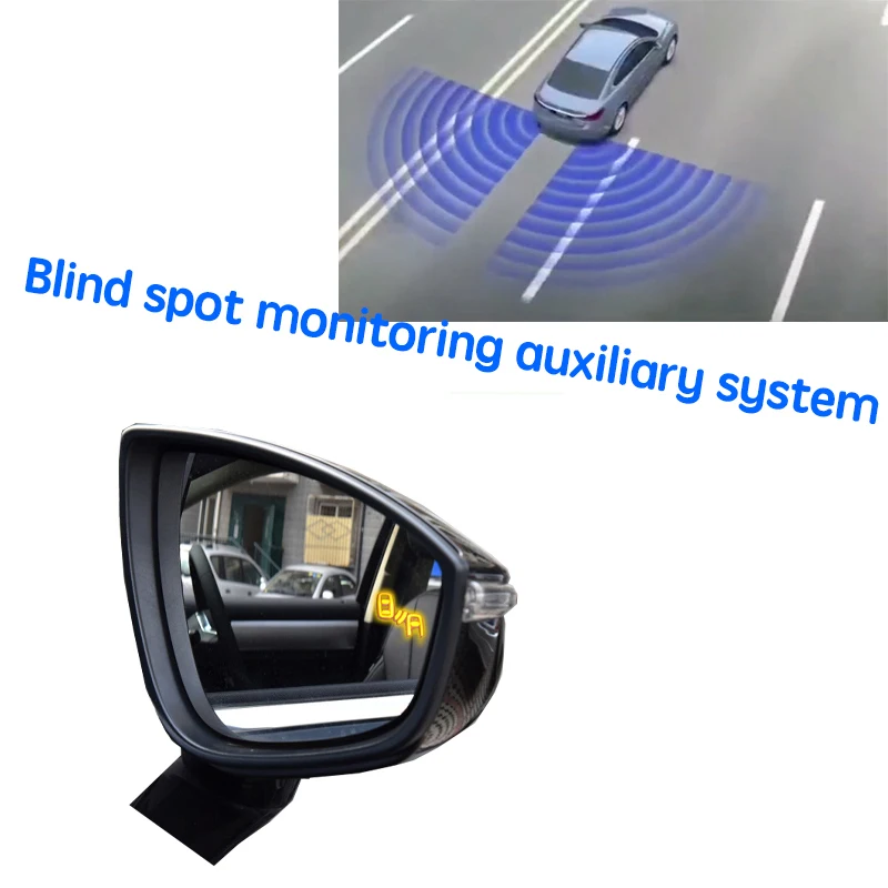 

Система обнаружения заднего радара для автомобиля BYD Tang 2018 ~ 2020 BSD BSM BSA