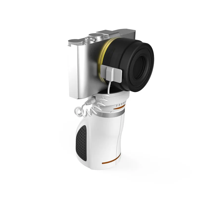 5 pcs/lot Good quality camera display security alarm stand anti theft holder white for all kinds camera sale exhibition