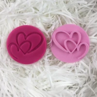 double heart cookie stamp fondant stamp cookie embosser engagement cookie stamp cookie embosser engagement embosser future
