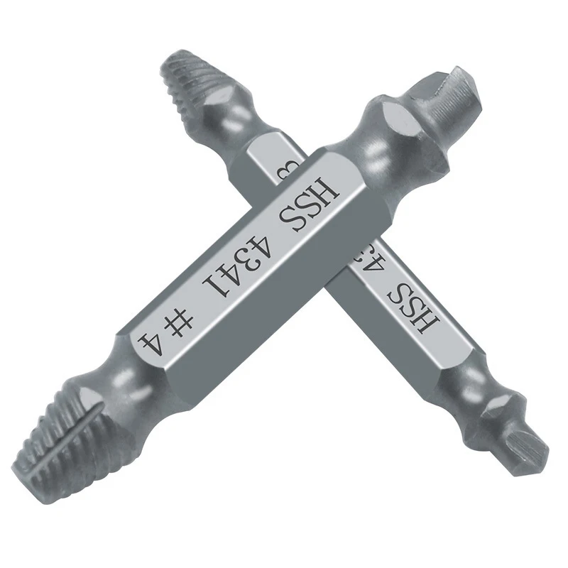 

Drill Bits Screw Removers Stud HSS Silver Anti-rust Workshop Tools Supplies
