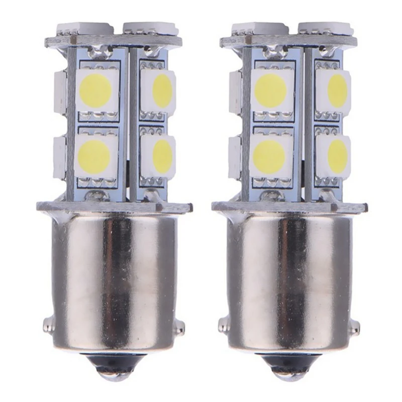Автомобильная светодиодная лампа T20 W21/5W 7443 1156 1157 LED 13 SMD стоп сигнал стояночный