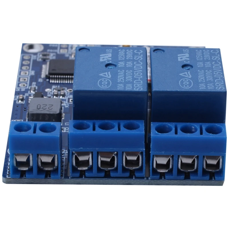 2-канальный релейный модуль для кислородного насоса теплицы Sms Gsm Sim800C Stm32F103C8T6 |