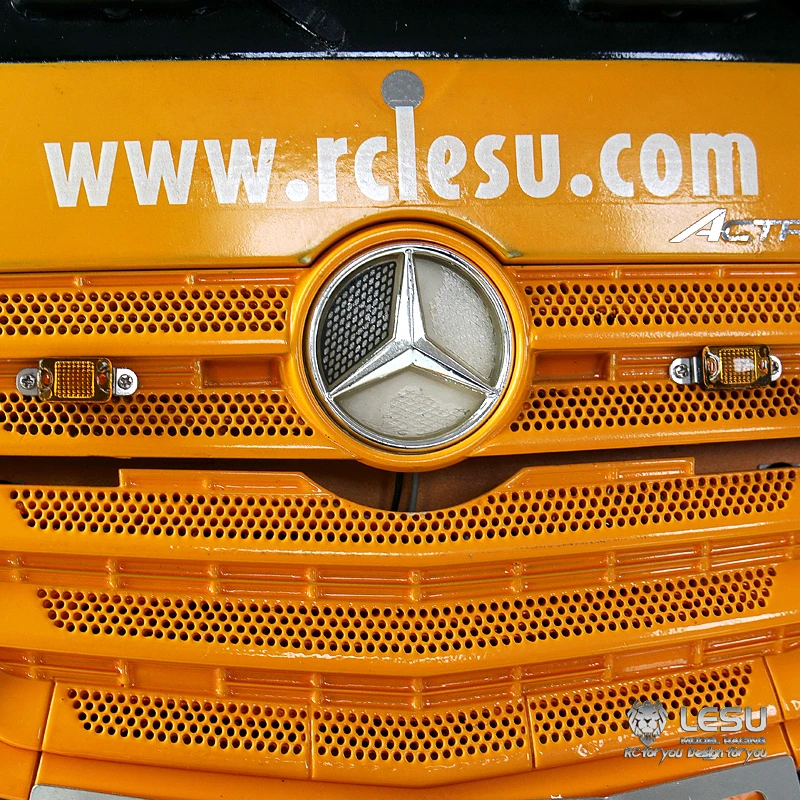 LESU светодиодный бег светильник лампа для 1/14 TAMIYA RC Actros Benz 1851 3363 тягач модели DIY