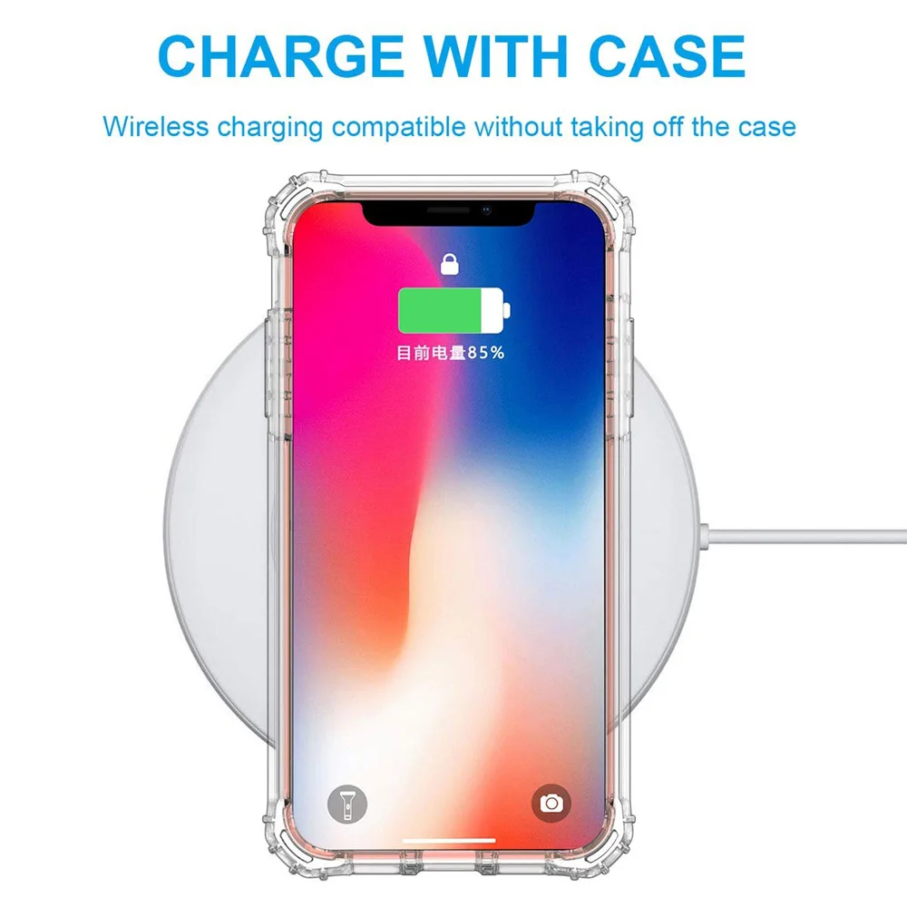 Esobest противоударный чехол для iPhone x xs max xr блестящий iphone 11 6 6s 7 8 plus Алмазный