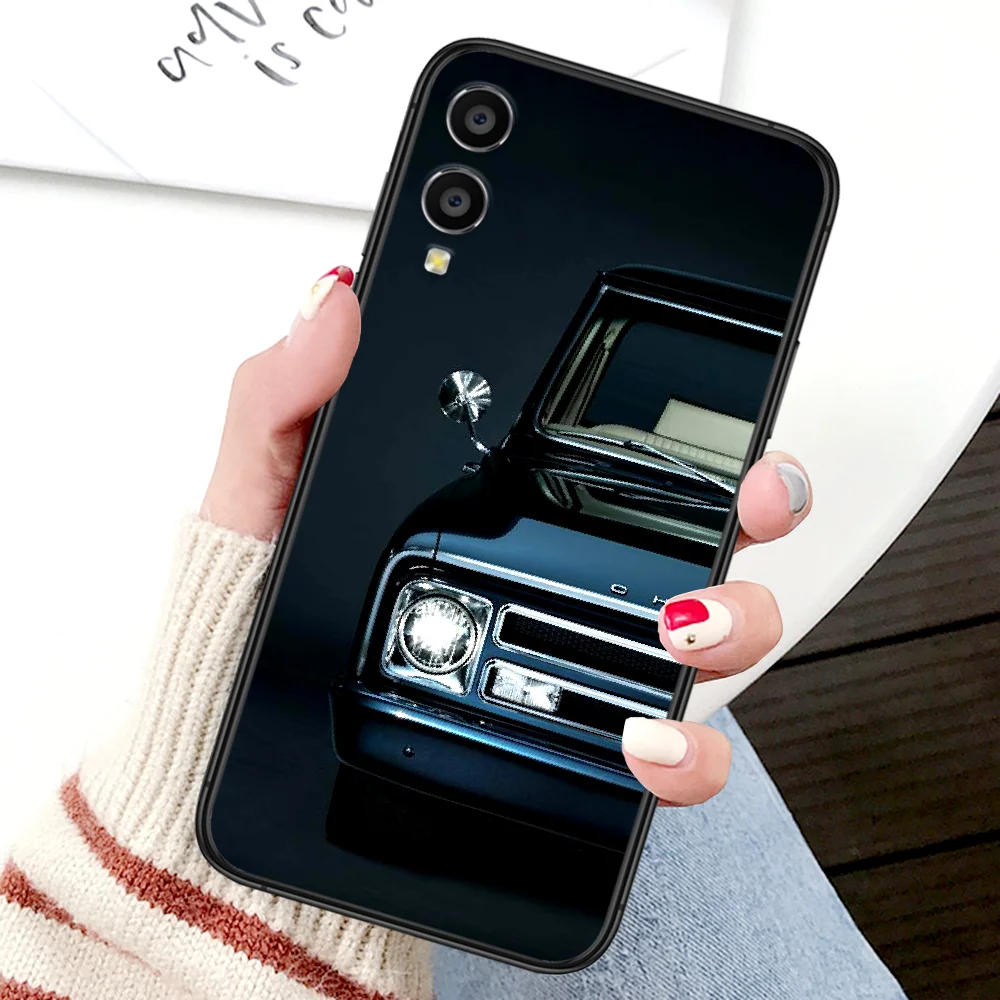 

luxury Car Chevrolet GM Phone Case For Huawei Honor 6A 7A 7C 8 8A 8X 9 9X 10 10i 20 Lite Pro Play black Prime Painting Shell