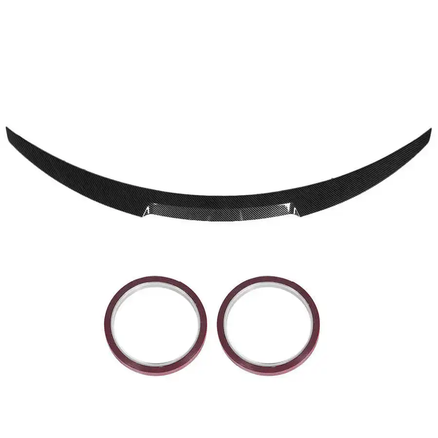 Спойлер для крышки багажника M4 Style из углеродного волокна подходит Mercedes Benz C Class W205