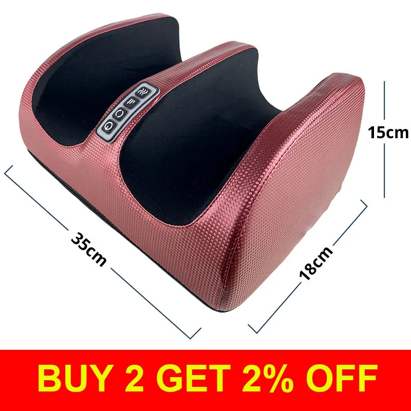 Дешевый Электрический массажер для ног и тела Hidomdom устройство рефлексотерапии