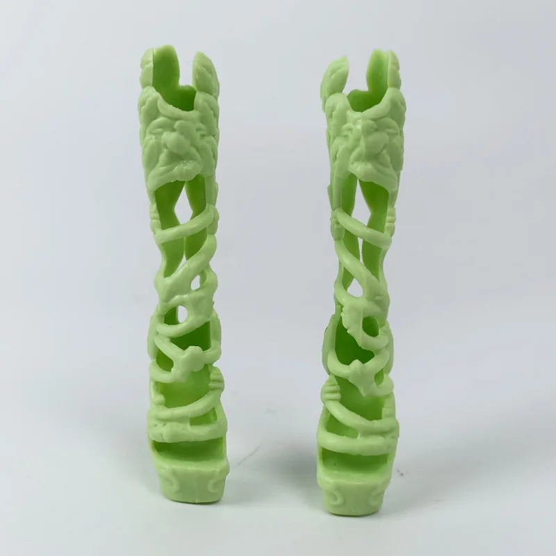 Зеленая модная обувь для куклы Monster High Doll на высоком каблуке ботинки Ever After 1/6
