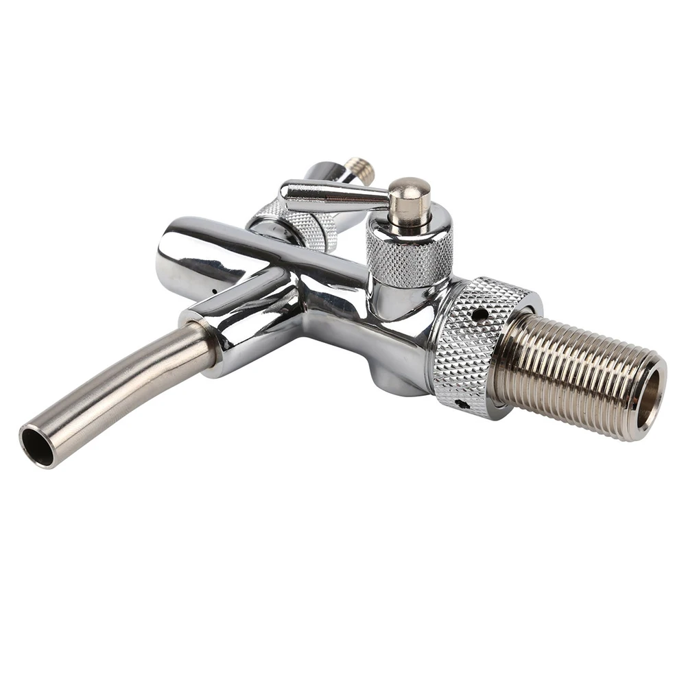 Регулируемый кран для пива домашнего пивоварения с шариком жидкий фиксатор