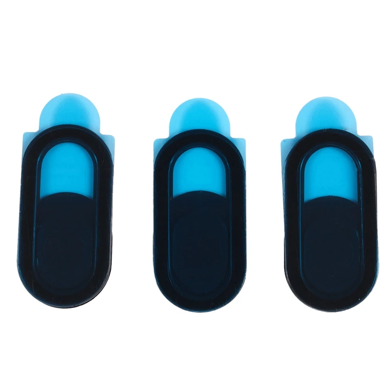 3 шт пластиковые защитные наклейки для камеры ноутбук ПК планшет Мобильный анти