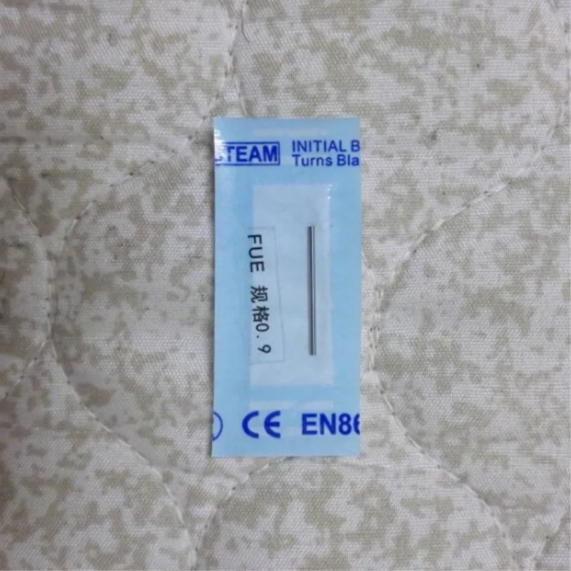 Инструмент для удаления волосяного фолликула кольцевая игла волос пересадки