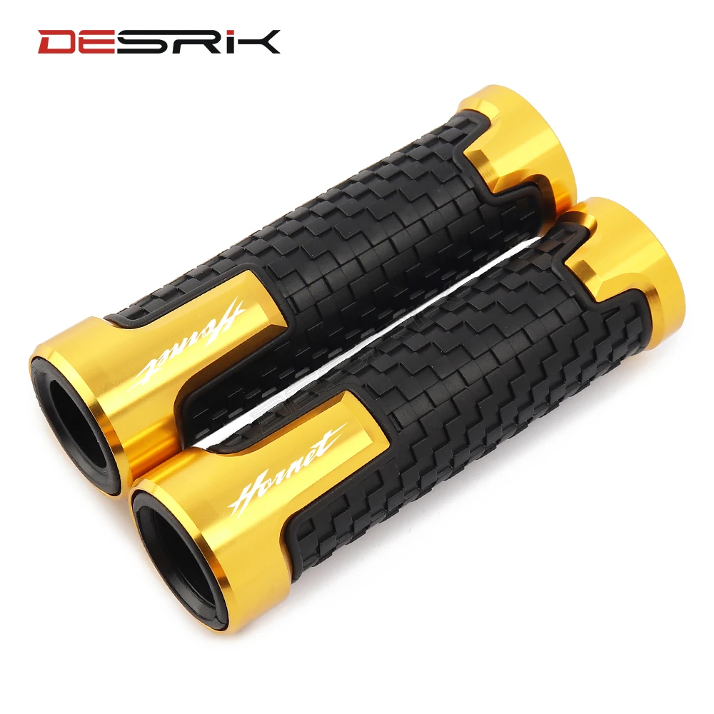 Резиновые ручки для мотоцикла Honda CB 599 600 CB599 CB600F HORNET 1998 2006 2005 2004 2003 7/8 22 мм|Накладки и
