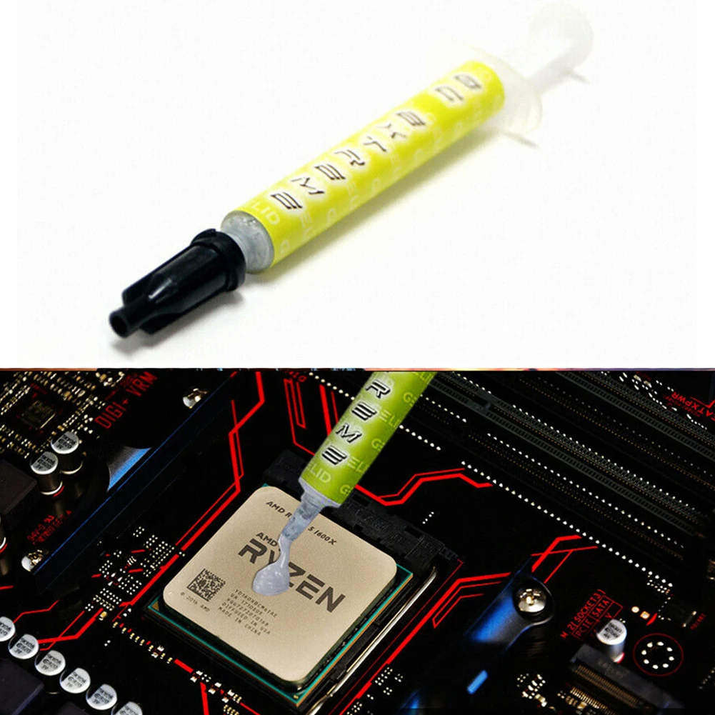 Инструмент GC Extreme 2 г Нетоксичная термопаста универсальная проводящая паста