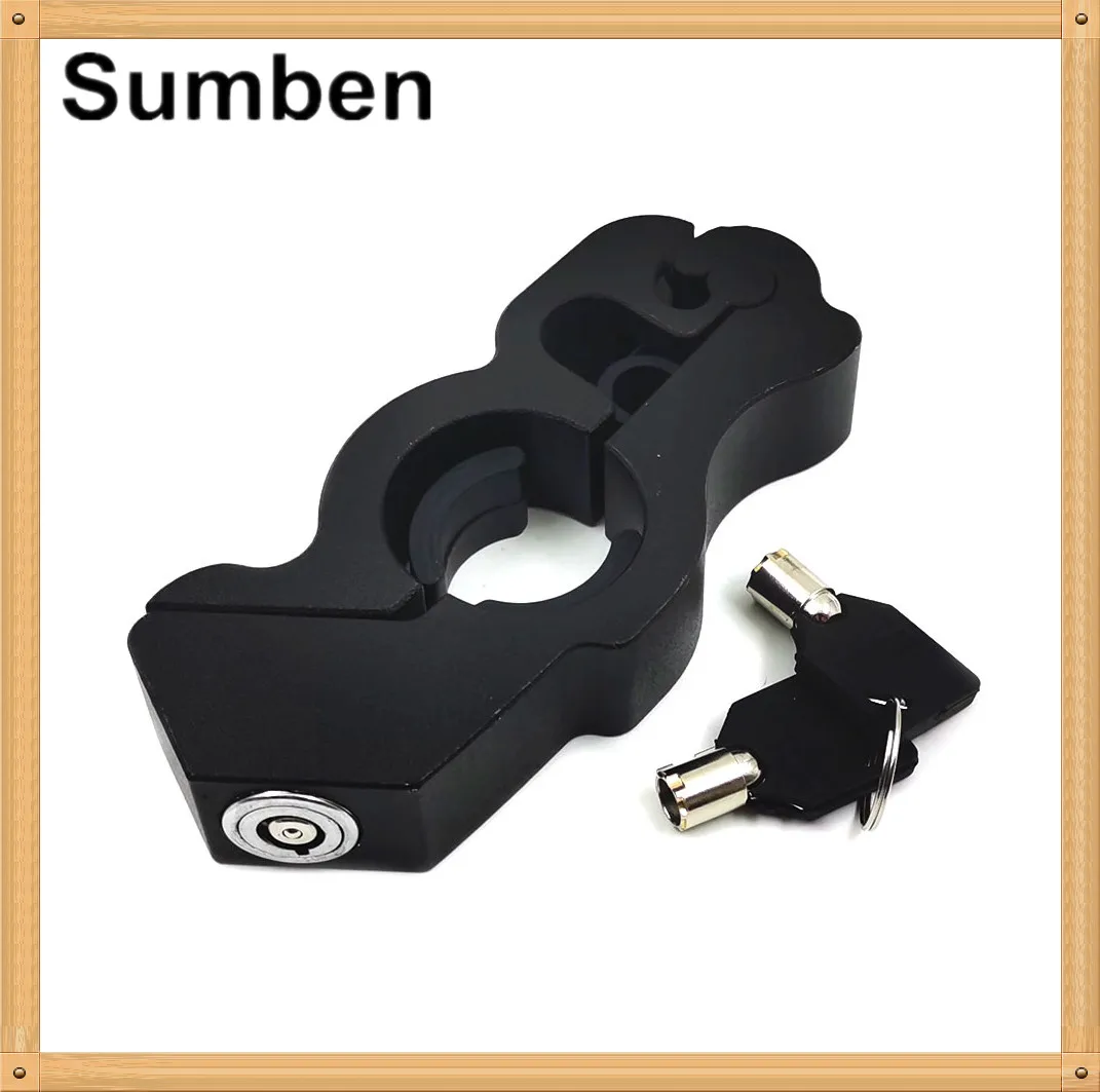 Замок на руль мотоцикла для скутера квадроцикла тормоза обеспечение