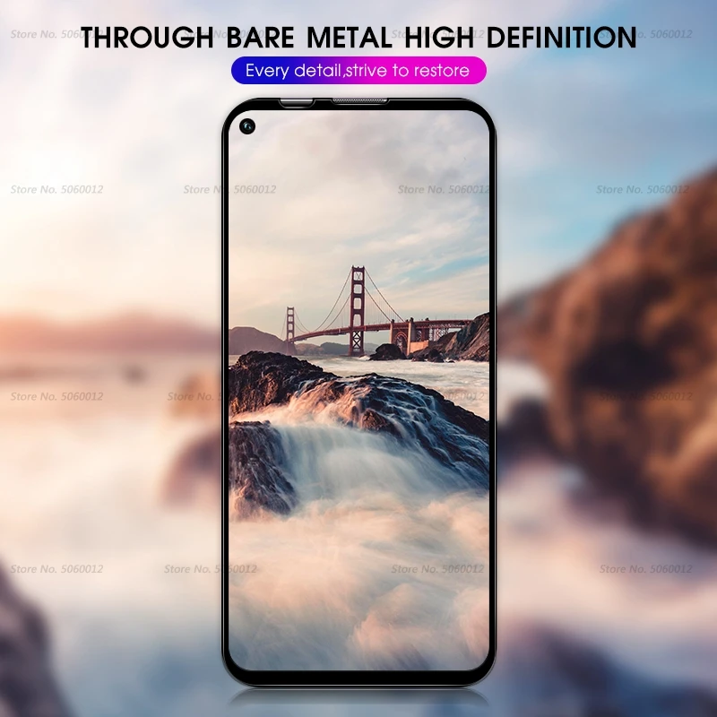 Защитное стекло 9D с полным покрытием для Huawei Honor 20 Pro 20i View 10i 10 9 Lite 8X 8S | Мобильные