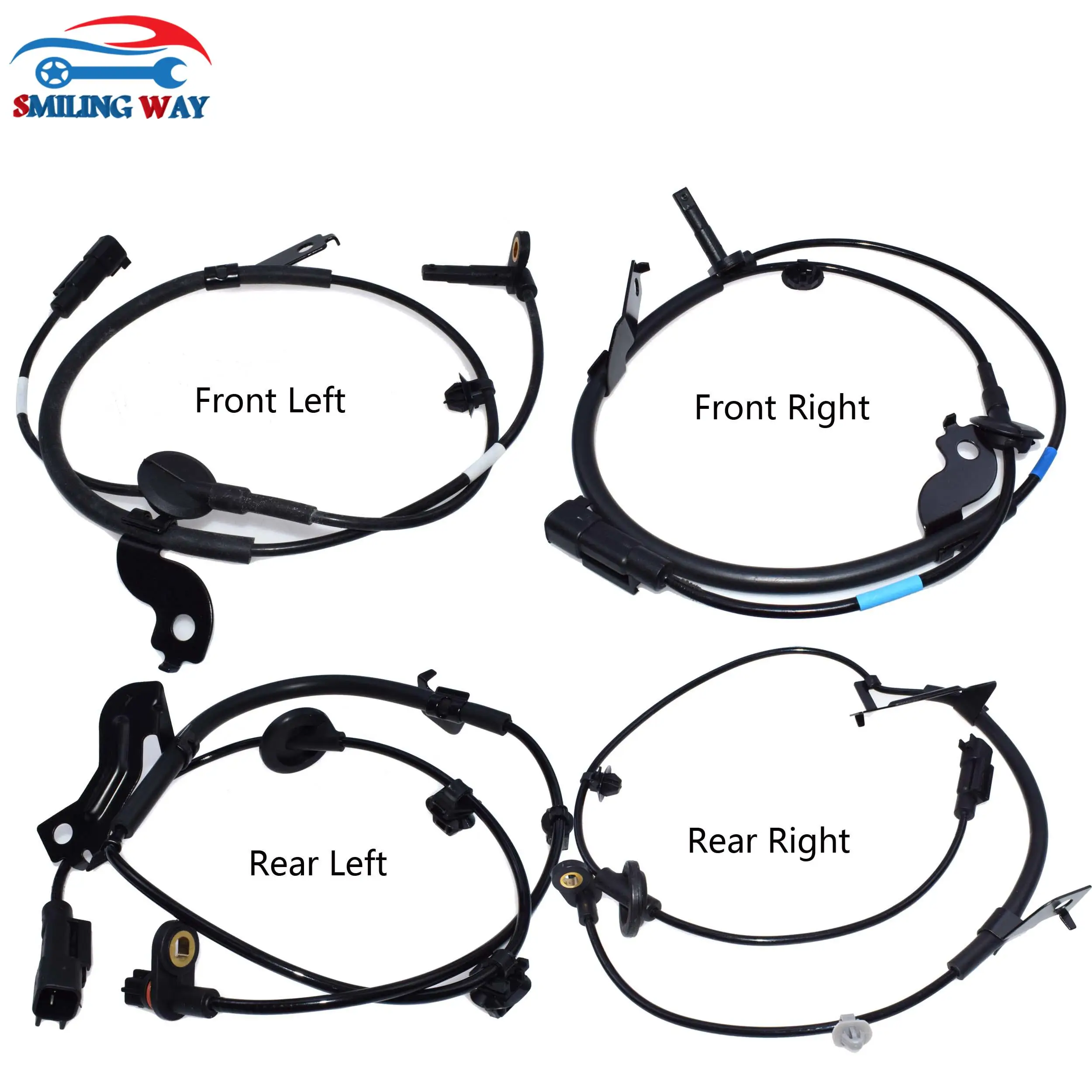 Колесо Скорость Сенсор передний задний левый и правый переключатель для Mitsubishi