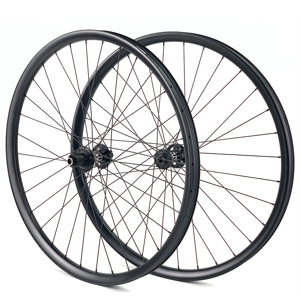 29er MTB углеродный 35 мм * 25 обод для Koozer XM 490 ступицы горный велосипед колеса