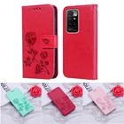 Чехол для телефона с изображением розы для Xiaomi Mi Mix 4 Mujer, откидной Чехол для Xiaomi Poco M3 Pro 5G F3 GT X3 Pro Etui на Redmi10, чехол