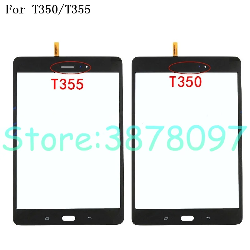 Оригинальный дигитайзер сенсорного экрана для Samsung Galaxy Tab A 8 0 T355 T350 сенсорный