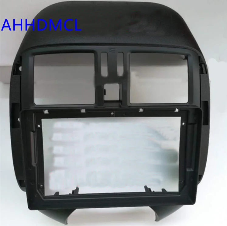 

Car Fascias Navigation Frame Dash Frame Kit For 9" Universal Android Multimedia Player For Nissan Sunny 2011 2012 2013