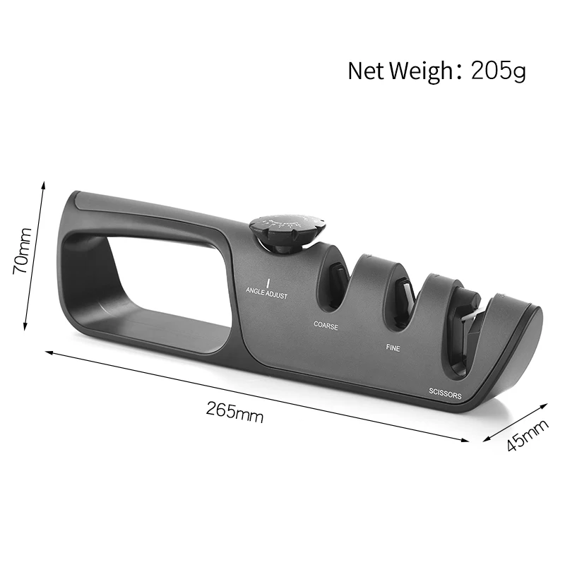 Профессиональная точилка для ножей 4 этапа регулируемый угол шлифовальный