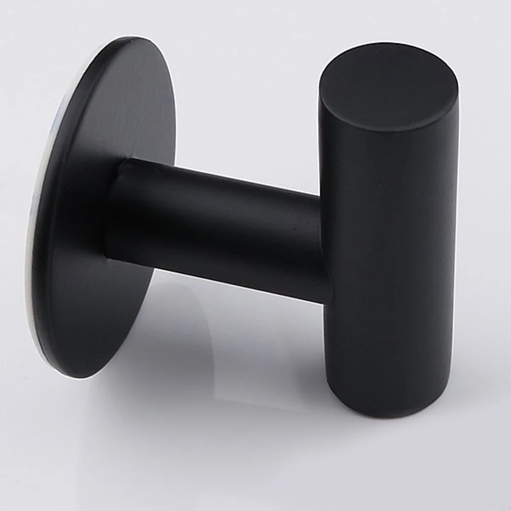 

Wall Hook Self Adhesive Home Towel Rack Bathroom Kitchen Stainless Steel Coat Hat Hook Rustproof Hook Hanger