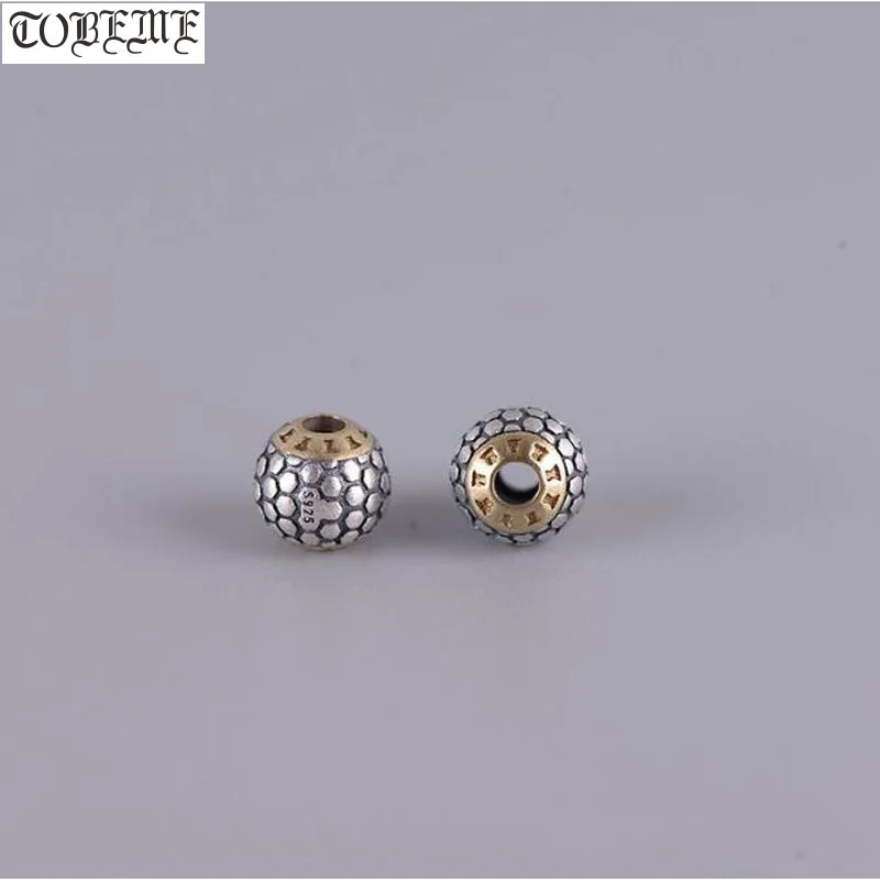 Бусины для ювелирных изделий ручной работы из серебра 925 пробы буддистские малы