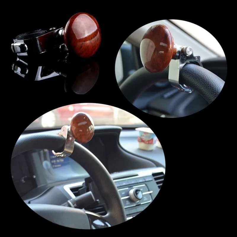 Car Styling Steering Wheel Power Handle Ball Hand Control Grip Spinner Knob Turning Helper CZ | Автомобили и мотоциклы