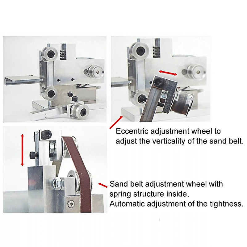Электрическая шлифовальная машина мини Регулируемая дробилка сделай сам