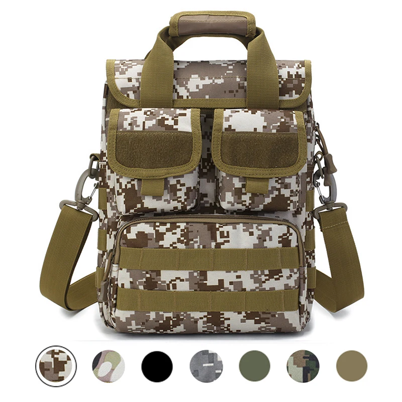 

Дорожная сумка на плечо унисекс, полиэстеровый поясной кошелек 600D, маленький карманный рюкзак для трекинга, бега, рыбалки, кемпинга, мягкая ...