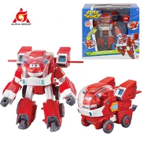 super wings large robot suit jett donnie 3 in 1 robot vehicleairplane deformation action figures transforming toys for kids