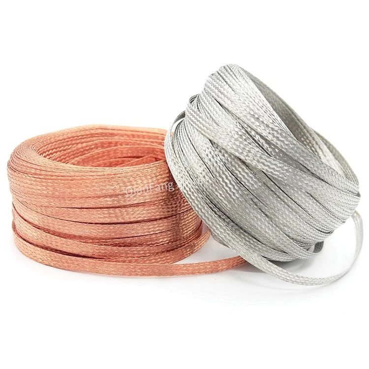 5M Copper Braided Sleeve Tinned Plating 4 6 8 10 16 18 22 28 mm Expandable Metal Sheath Screening Audio Signal Wire Cable Shield - купить по