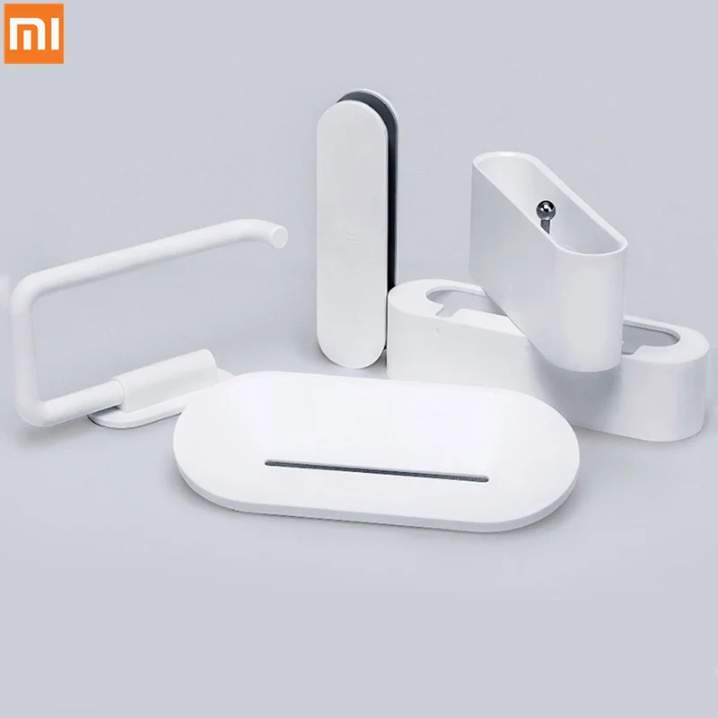 Держатель для зубной щетки Xiaomi Mijia HL 5 в 1 держатель телефона с крючком ванной